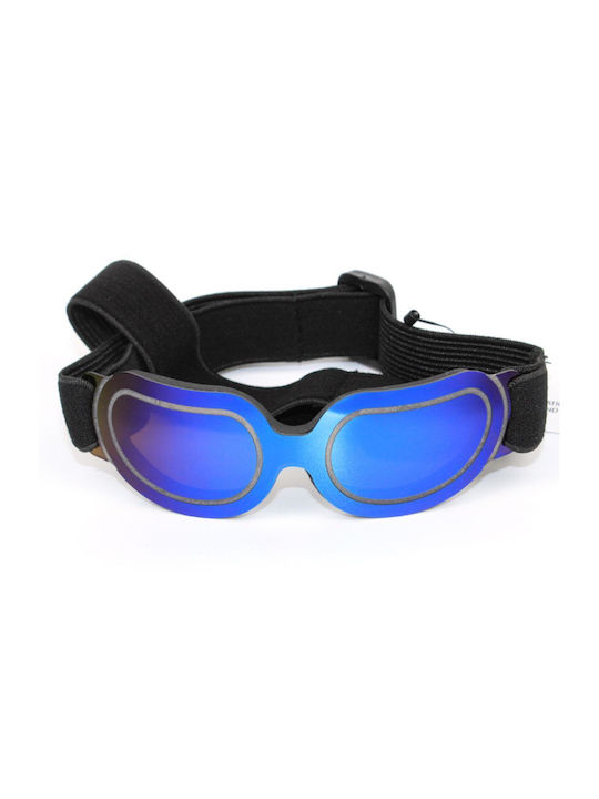 Pet Sunglasses UV Protection 12x3.5cm Black 12x3.5cm Black