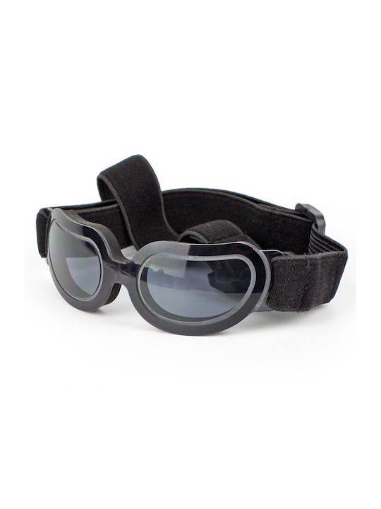 Pet Sunglasses UV Protection 12x3.5cm Black 12x3.5cm Black