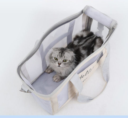 Animal Dog Carrying Bag For Dog Cat Up To 5kg Pink L44.5xW29xH19.5cm
