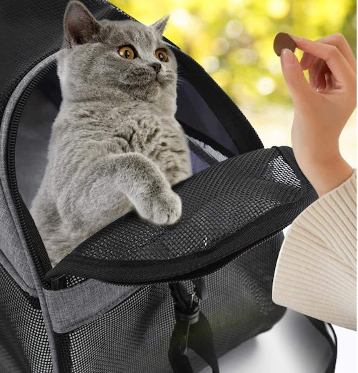 Animal Чанта за пренасяне на куче / за котка Сив Д44xШ30xВ20см. 25.02.14731