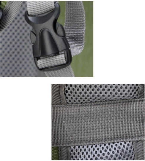 Animal Waterproof Backpack for Carrying Dog / Cat Up to 7kg Gray L42xW34xH27cm
