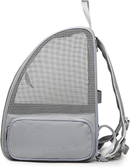 Animal Dog Carrying Gray Backpack L32xW28xH40cm