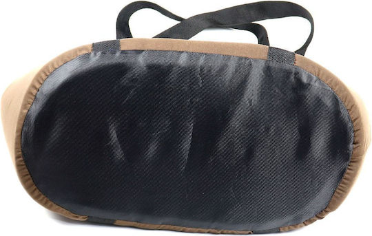 Animal Dog Carrying Blue Shoulder Bag for 3.5kg Pets L43xW18xH18cm