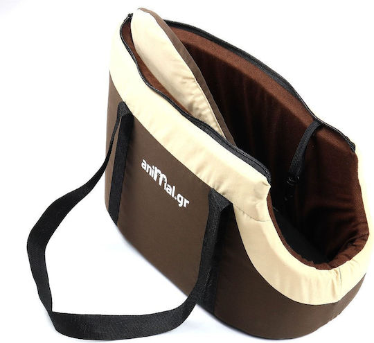 Animal Dog Carrying Blue Shoulder Bag for 3.5kg Pets L43xW18xH18cm