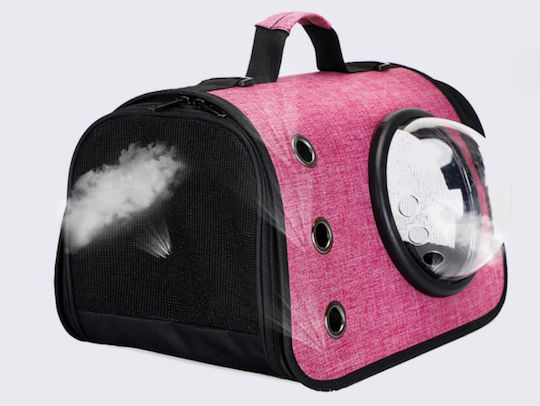 Animal Dog/Cat Carrying Pink Handbag for 6kg Pets L43xW29xH24cm