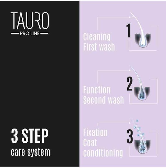 Tauro Pro Line Șampon pentru câini pentru părul alb 400ml