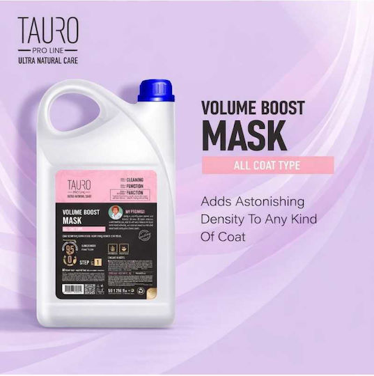 Tauro Hundeshampoos & Conditioner Volumen Boost Maske 3.785l