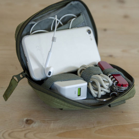 Pentagon Military Belt Pouch Cordura Beige 0.5lt