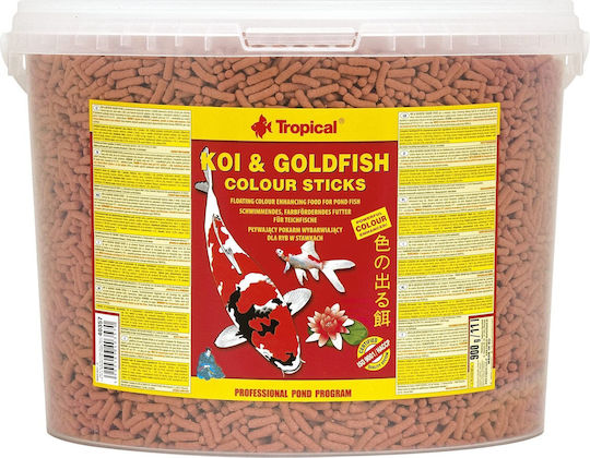 Tropical Koi&goldfish Colour Sticks 11l/900g 40372