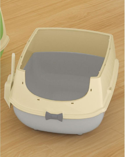 Animal Cat Toilet Closed with UV Light L54 x W40 x H40cm with UV Light