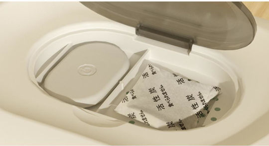 Animal Cat Toilet Closed with UV Light L54 x W40 x H40cm with UV Light