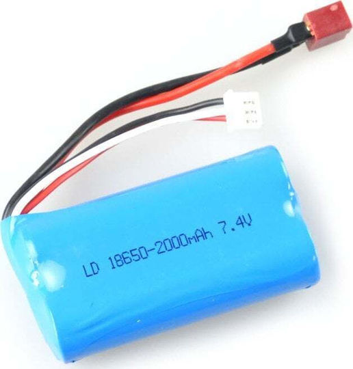 Amewi Baterie Li-Po 7.4V 2000mAh 2S T-Plug Pentru Vehicul RC