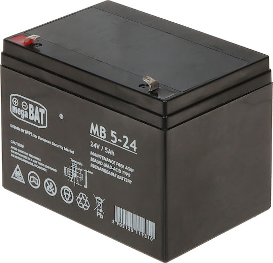 Baterie Gel 24v/5ah Vehicule Electrice pentru Copii Piesă de Schimb