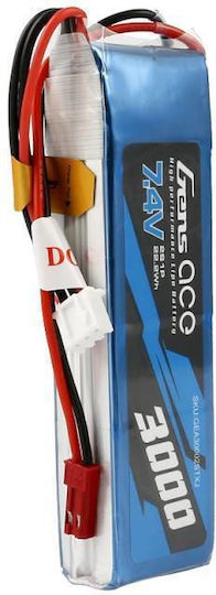 Gens Ace Ace Classic Μπαταρία Li-Po 7.4V 3000mAh 1C 2S για Τηλεκατευθυνόμενο