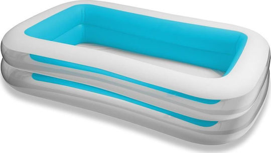 Intex Family Swim Center Children's Swimming Pool 540lt Inflatable 203x152x48cm Blue