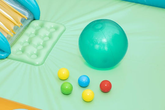 Bestway Kinder Schwimmbecken 460l Aufblasbar 193x152x74cm