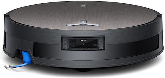 Ecovacs Deebot X11 OmniCyclone Σκούπα Ρομπότ με Χαρτογράφηση Laser & Απορρόφηση 19500Pa Μαύρη