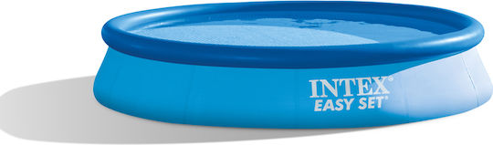 Intex Easy Set Round Swimming Pool PVC 5621L Inflatable 366x76cm Blue with Accessories