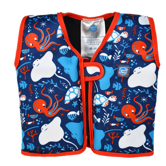 About Kids' Life Jacket Ladybird
