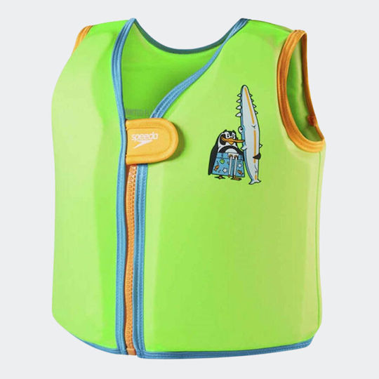 Speedo Kids' Life Jacket Green Penguin