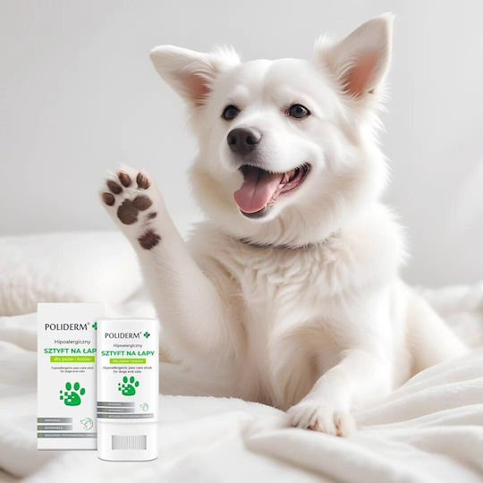Poliderm Hypoallergenischer Pfoten-Stick Hund Katze – 14,5 g