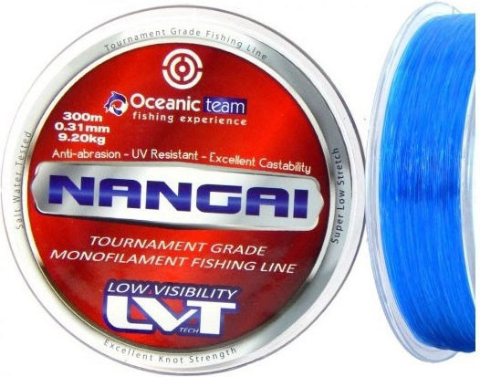 Oceanic Nangai Fishing Line Gray L300m