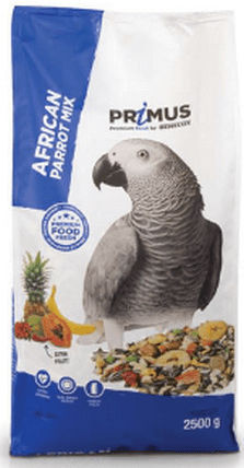 Benelux Primus African Parrots Τροφή για Μεγάλους Παπαγάλους 2.5kg