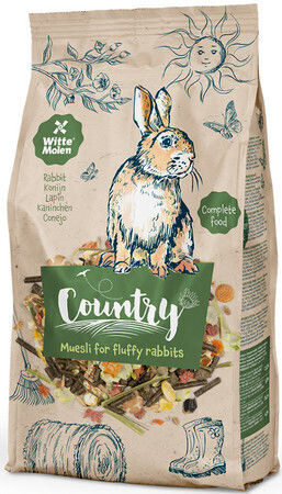 Witte Molen Χόρτα για Κουνέλι με Βότανα Country 2.5kg