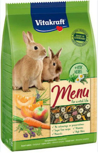 Vitakraft Supliment Nutrițional Pentru Iepure Cu Fructe 500gr