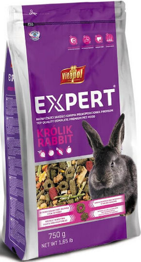 Vitapol Τροφή για Κουνέλι με Λαχανικά Expert 750gr