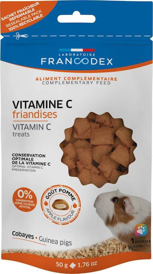 Francodex Treat for Guinea Pig with Vitamin C 50g