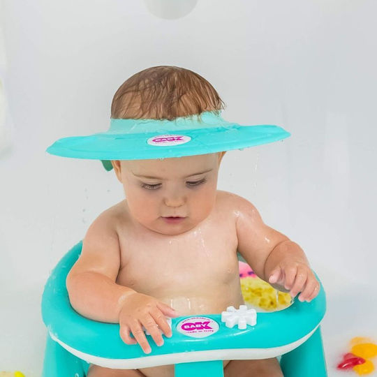 OK Baby Protective Bath Cap Lousimatos Hippo Gray