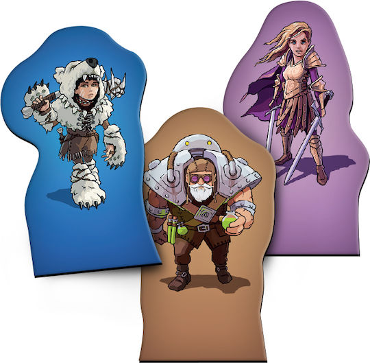 Game Expansion Karak - New Heroes for 2-5 Players 7+ Years Old (PL) Albi