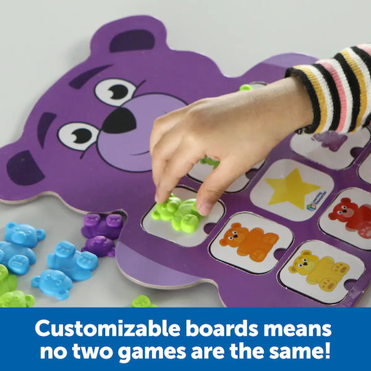 Επιτραπέζιο Παιχνίδι My First Bingo Game - Happy Little Bears 3+ Ετών Learning Resources