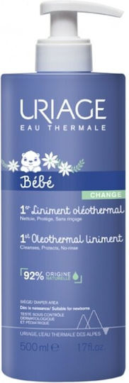 Uriage 1st Liniment Oleothermal Cream for Hydration 500ml