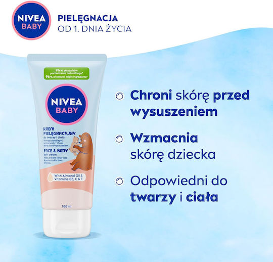 Nivea Baby Cream for Hydration 100ml