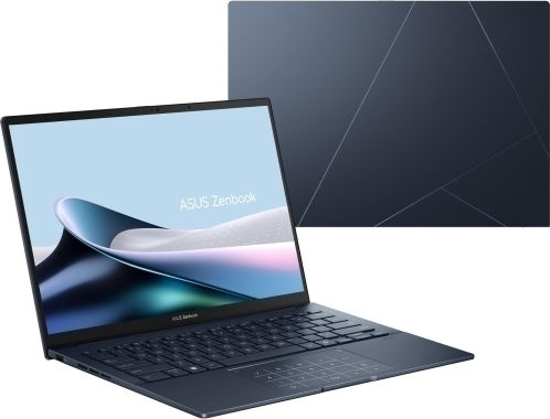 Asus Zenbook 14 UX3405CA-ST1077X 14" OLED Ecran Tactil (Ultra 9-285H/16GB/1TB SSD/Arc Graphics 140T/W11 Pro) Albastru Ponder (Tastatură Internațională Engleză)