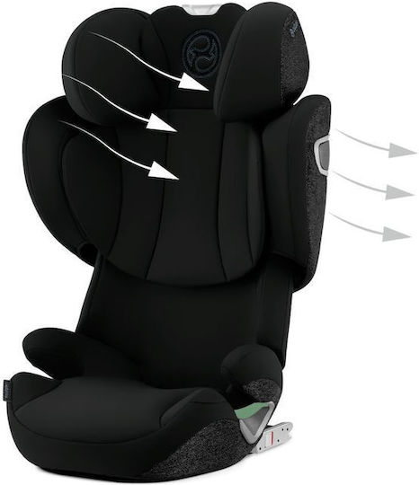Cybex Solution T I-fix Baby Car Seat with Isofix Sepia Black 15-50 kg
