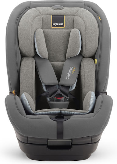 Inglesina Caboto Καθισματάκι Αυτοκινήτου i-Size με Isofix Moon Grey 9-36 kg