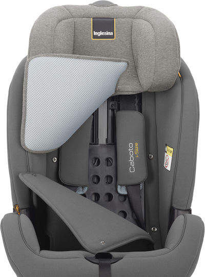 Inglesina Caboto Καθισματάκι Αυτοκινήτου i-Size με Isofix Moon Grey 9-36 kg