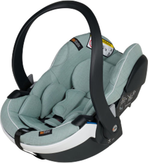 BeSafe Izi Go Modular X2 Καθισματάκι Αυτοκινήτου i-Size Sea Green Melange 0-13 kg