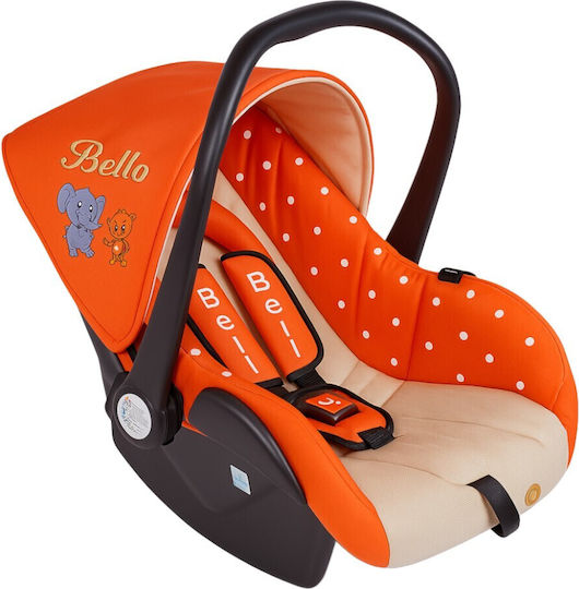 Beboulino Bello Καθισματάκι Αυτοκινήτου Lion & Elephant 0-13 kg