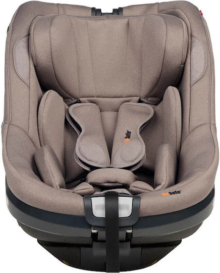 BeSafe Beyond² Baby Car Seat with Isofix Dark Sand Soft Breeze