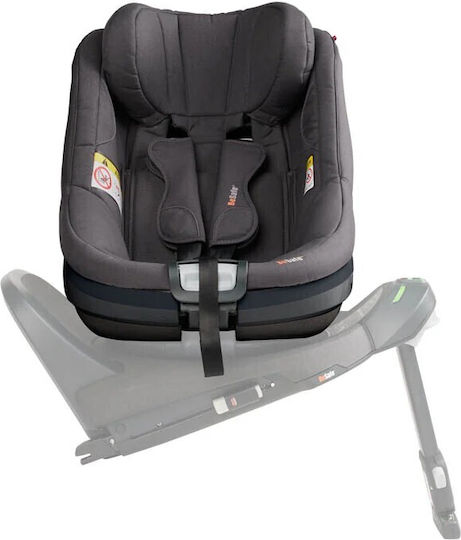BeSafe Beyond² Детско Столче за Кола с Isofix Dark Grey Melange