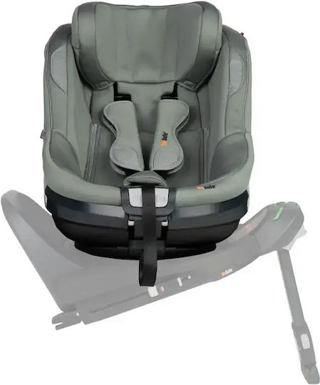 BeSafe Beyond² Καθισματάκι Αυτοκινήτου με Isofix Meadow Green Soft Breeze