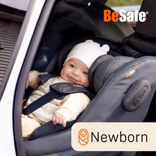 BeSafe Beyond² Καθισματάκι Αυτοκινήτου με Isofix Black Breeze