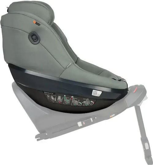 BeSafe Beyond² Καθισματάκι Αυτοκινήτου με Isofix Meadow Green Soft Breeze