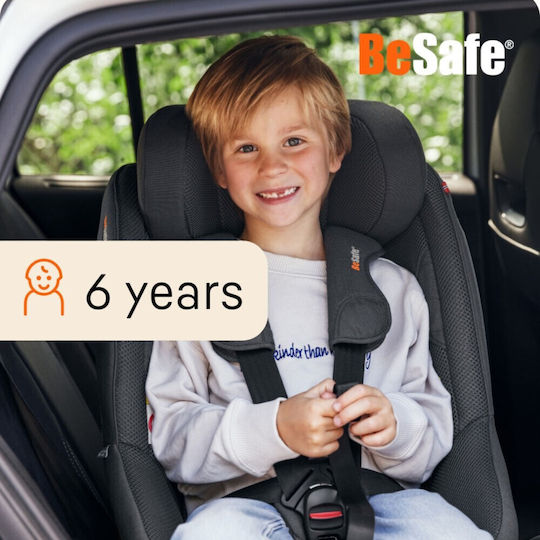 BeSafe Beyond² Baby Car Seat with Isofix Dark Sand Soft Breeze