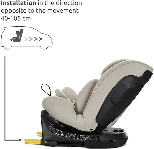Lorelli Solaris Καθισματάκι Αυτοκινήτου i-Size με Isofix Green 0-36 kg