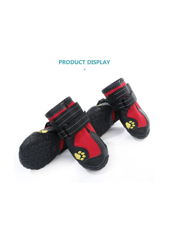 Animal Pantofi Bocanci pentru câini 4buc